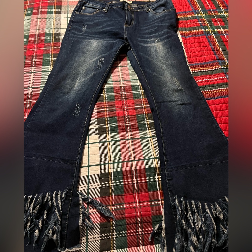 Dark wash Lux jeans